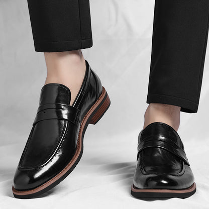 Classic Italian penny loafers for men | Veneto -10