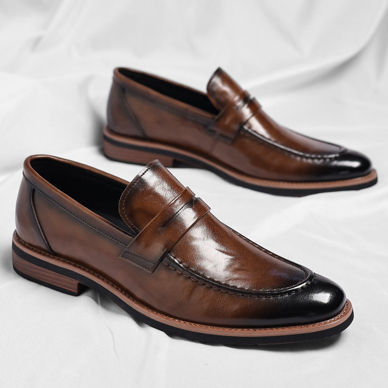 Classic Italian penny loafers for men | Veneto -2