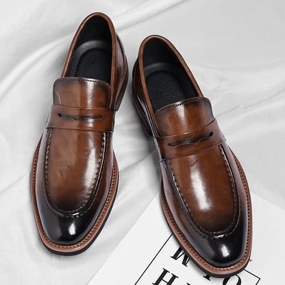 Classic Italian penny loafers for men | Veneto -3