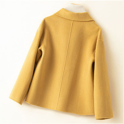 Elegant cashmere tailored jacket for women | Chiara -6