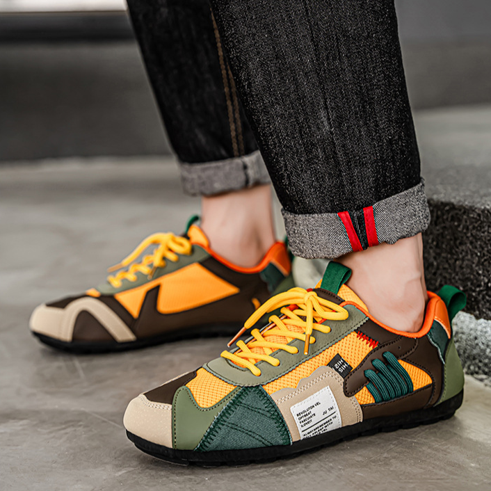 Utility-style casual everyday trainers for men | Orbital -3