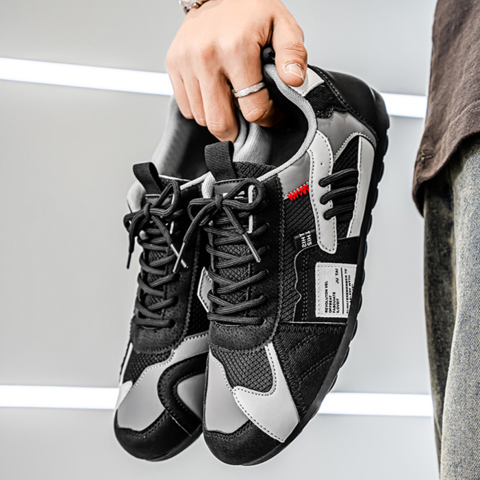 Utility-style casual everyday trainers for men | Orbital -6