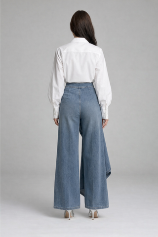 Sculpting high-waist everyday jeans for women | Alina -15