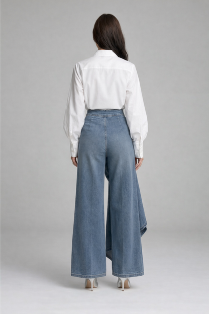 Sculpting high-waist everyday jeans for women | Alina -15