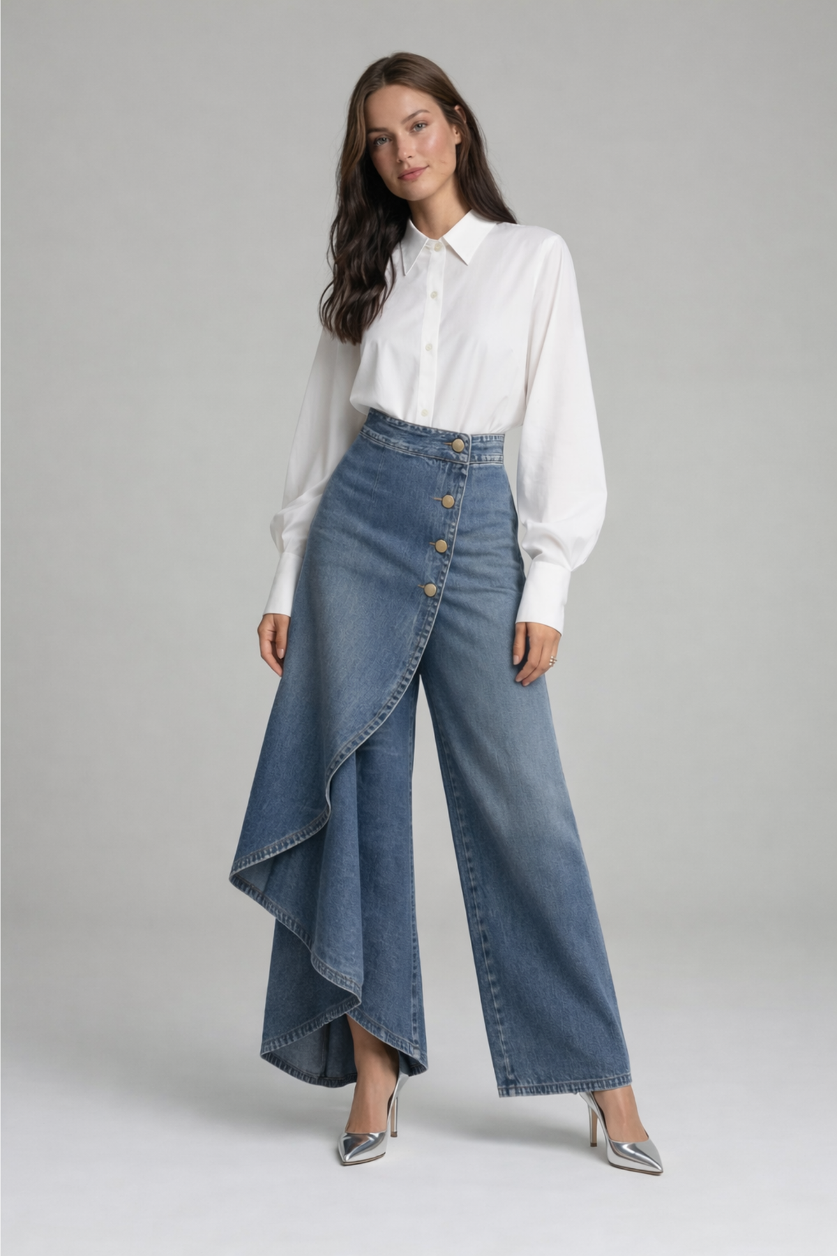 Sculpting high-waist everyday jeans for women | Alina -13