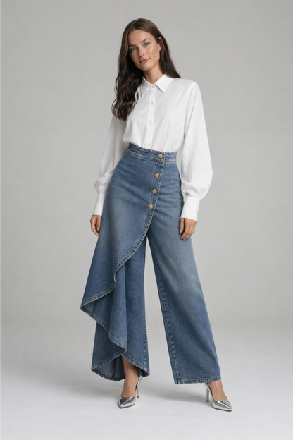 Sculpting high-waist everyday jeans for women | Alina -13
