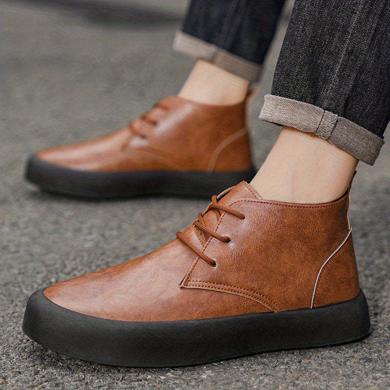 Classic leather everyday dress shoes for men | Bristol -4