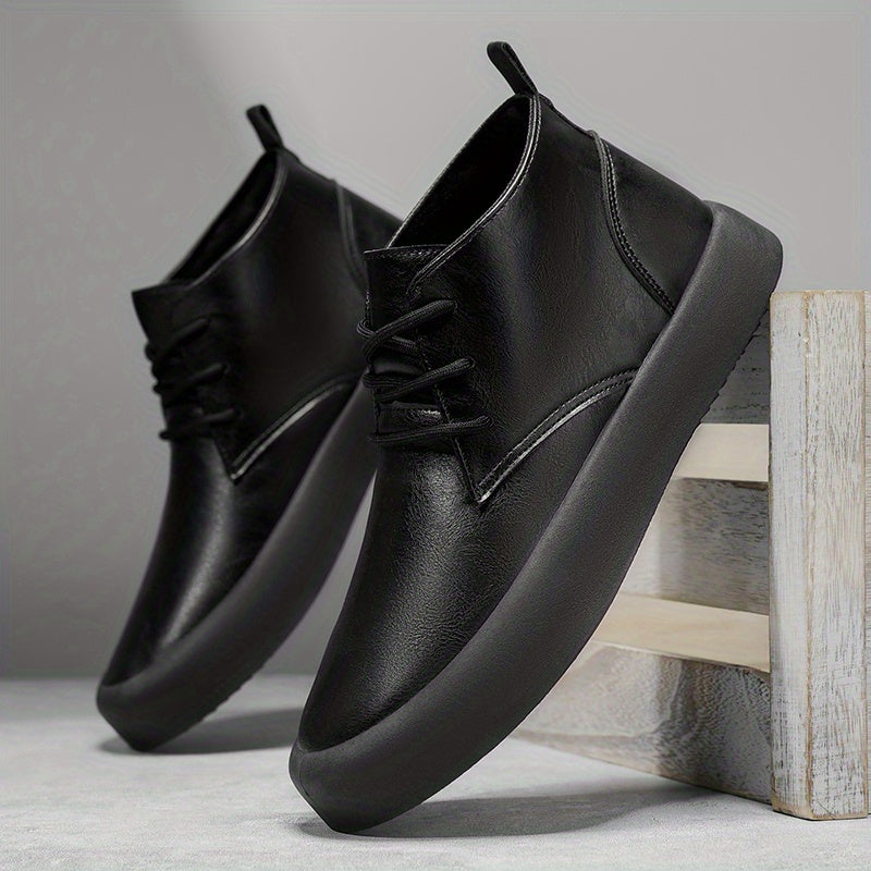 Classic leather everyday dress shoes for men | Bristol -6