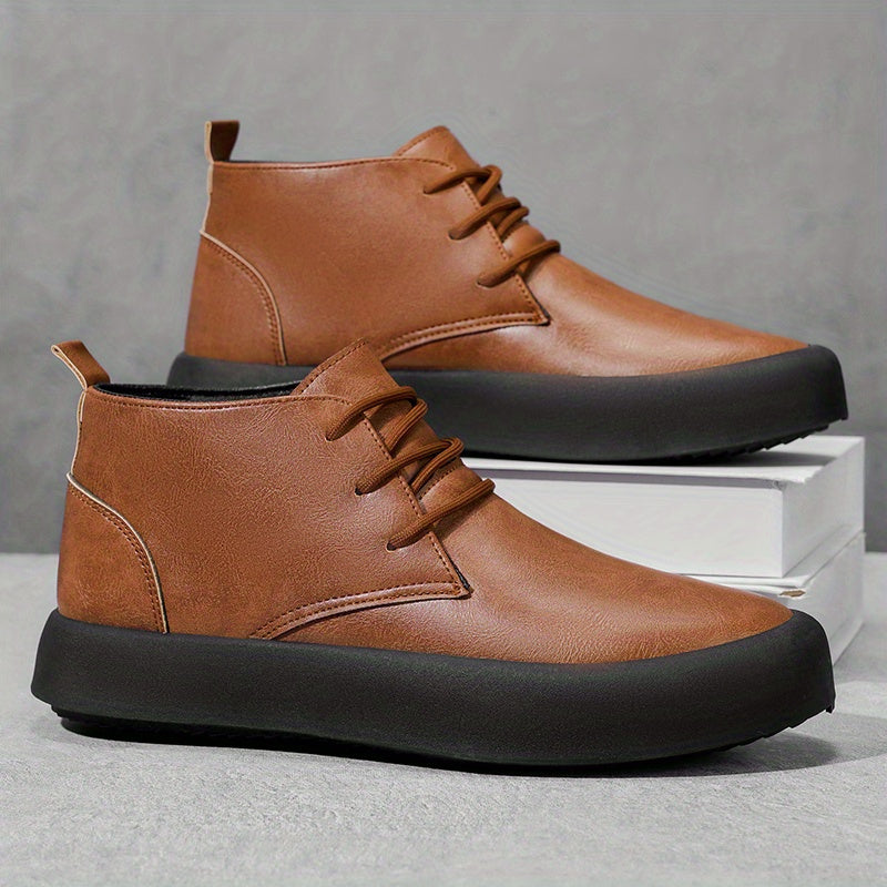 Classic leather everyday dress shoes for men | Bristol -2