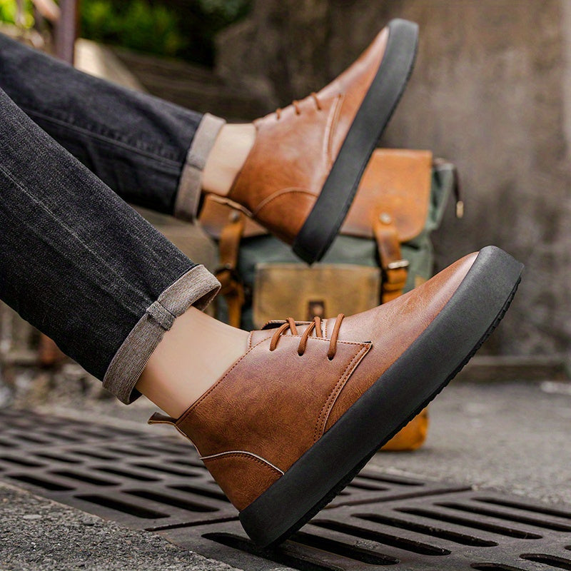 Classic leather everyday dress shoes for men | Bristol -5