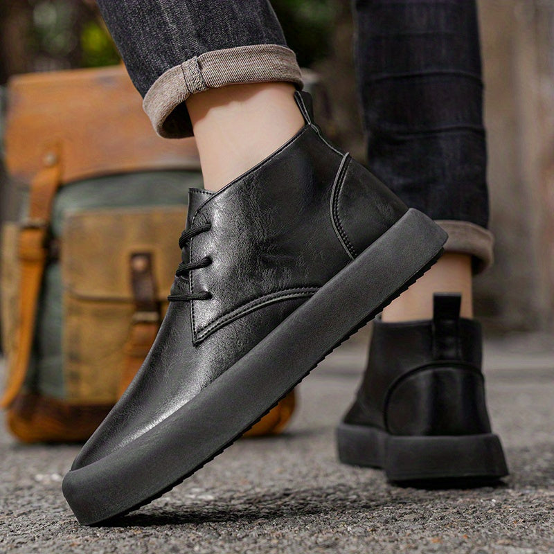 Classic leather everyday dress shoes for men | Bristol -9