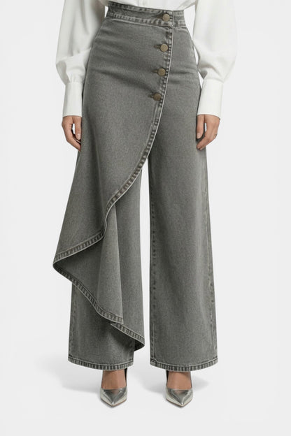 Sculpting high-waist everyday jeans for women | Alina -9
