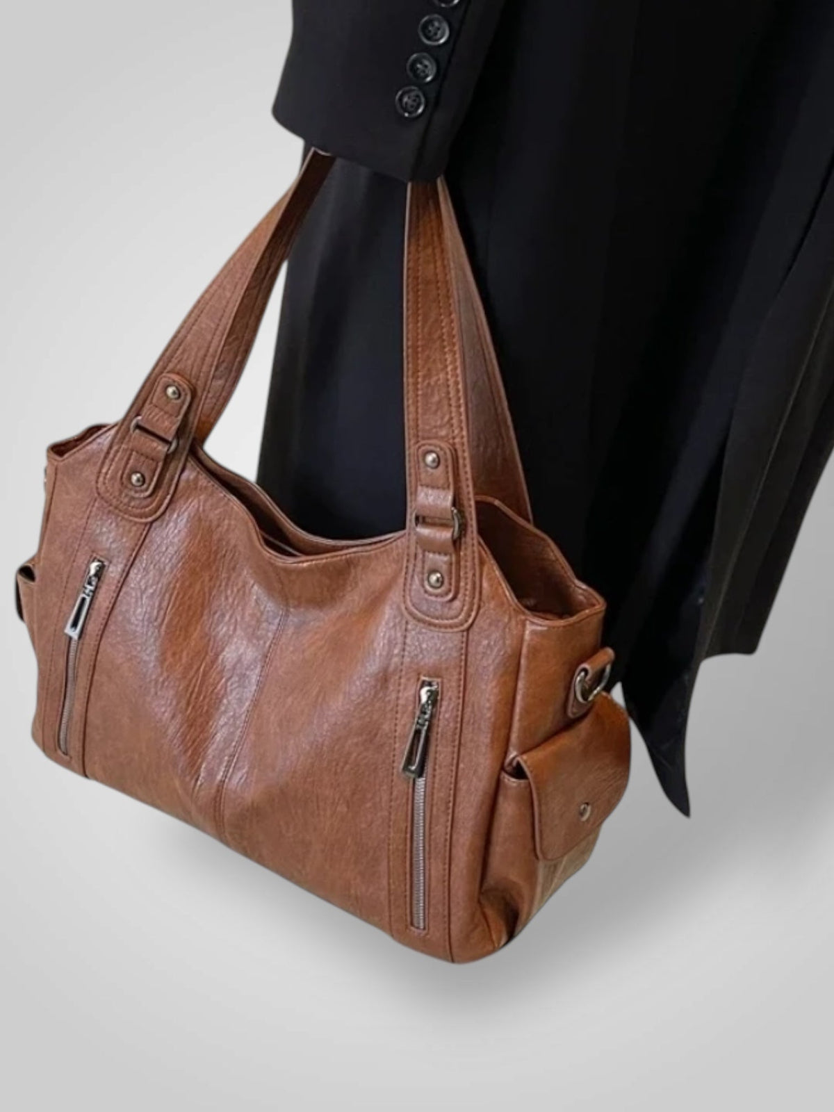 Isolde | Women's Vegan Leather Shoulder Bag