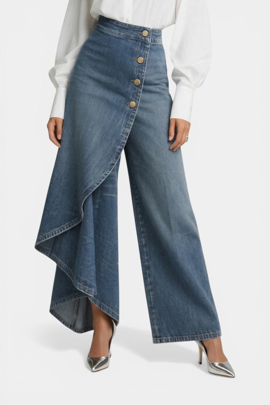 Sculpting high-waist everyday jeans for women | Alina -1