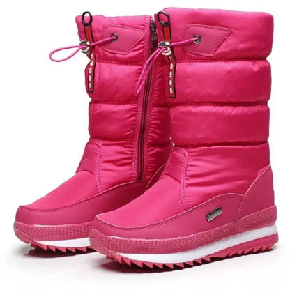 Waterproof insulated snow boots for women | Evelora -6