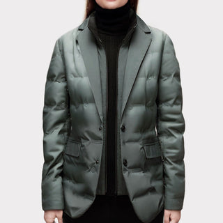 Lightweight insulated wind-resistant city jacket for women | Downtown Elise -2