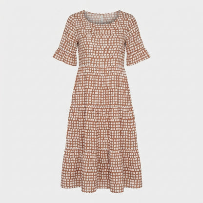 Marielle | Women's Polka Dot Midi Dress
