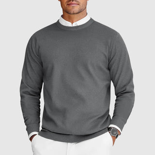 Classic lightweight crew-neck everyday jumper for men | Everyday Core -4