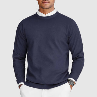 Classic lightweight crew-neck everyday jumper for men | Everyday Core -5