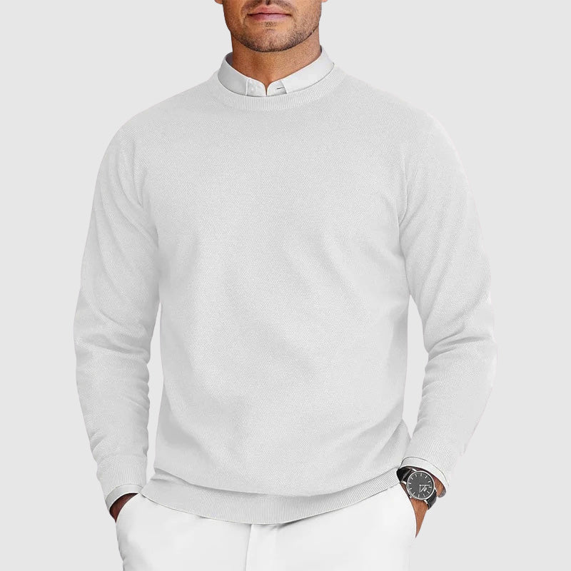 Classic lightweight crew-neck everyday jumper for men | Everyday Core -2