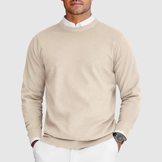 Classic lightweight crew-neck everyday jumper for men | Everyday Core -3