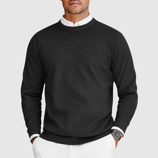 Classic lightweight crew-neck everyday jumper for men | Everyday Core -1
