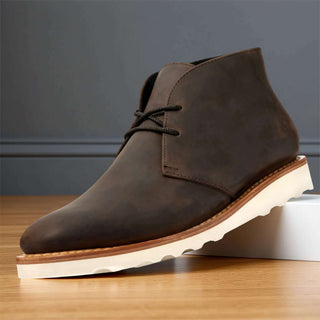 Orvane | Men's Chukka Boots with Cushioned Footbed and Heel