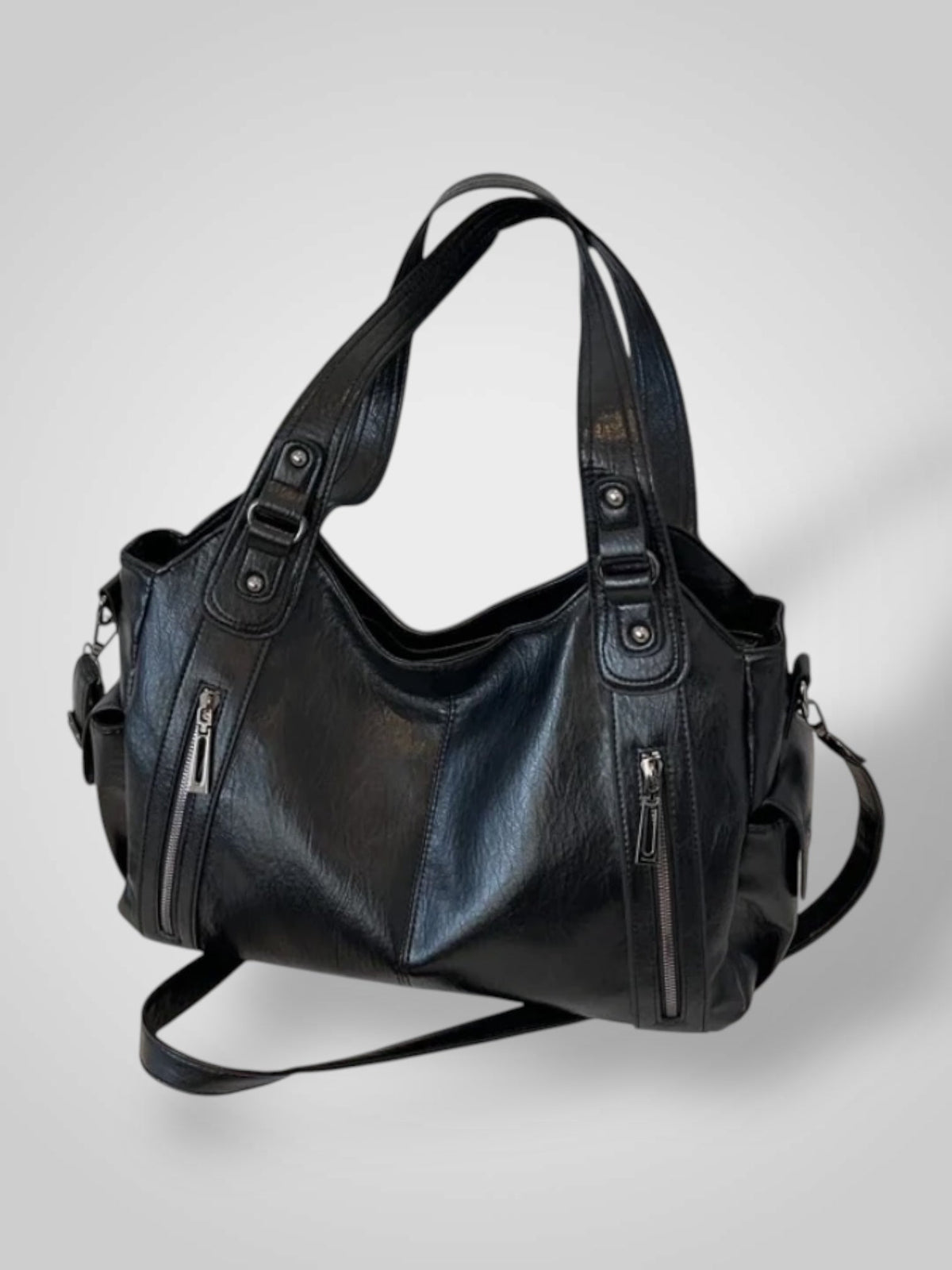 Isolde | Women's Vegan Leather Shoulder Bag