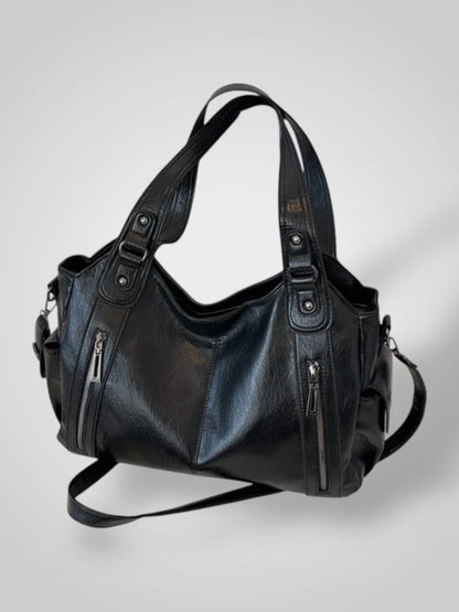Isolde | Women's Vegan Leather Shoulder Bag