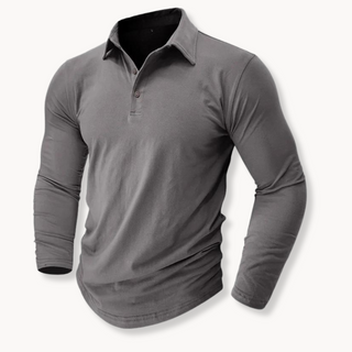 Classic casual everyday polo shirt for men | Marius -4