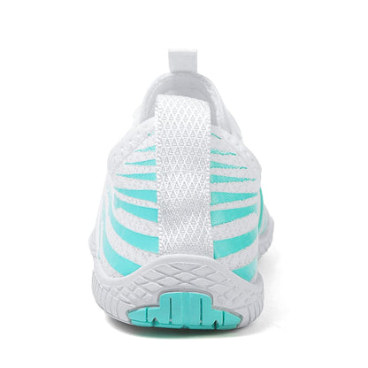 Lucía | Frosted Mint Zero-Drop Barefoot Shoe