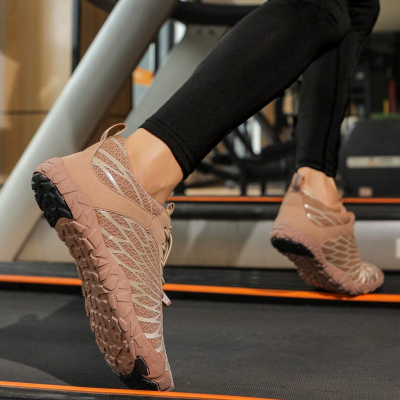 Leire | Streamlined Mesh Barefoot Shoes with Molded Sole
