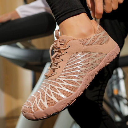 Leire | Streamlined Mesh Barefoot Shoes with Molded Sole