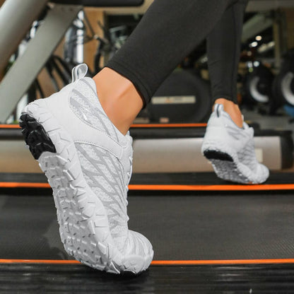 Leire | Streamlined Mesh Barefoot Shoes with Molded Sole