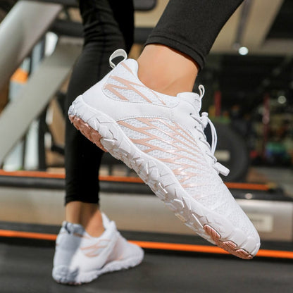 Leire | Streamlined Mesh Barefoot Shoes with Molded Sole