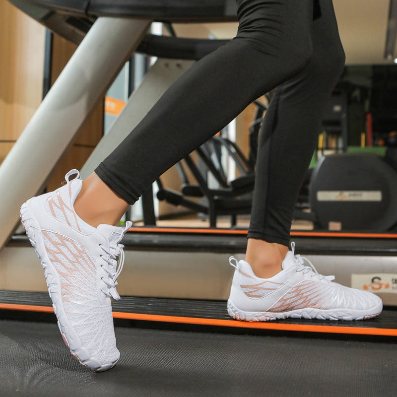 Marisel | Streamlined Mesh Barefoot Shoes with Molded Sole