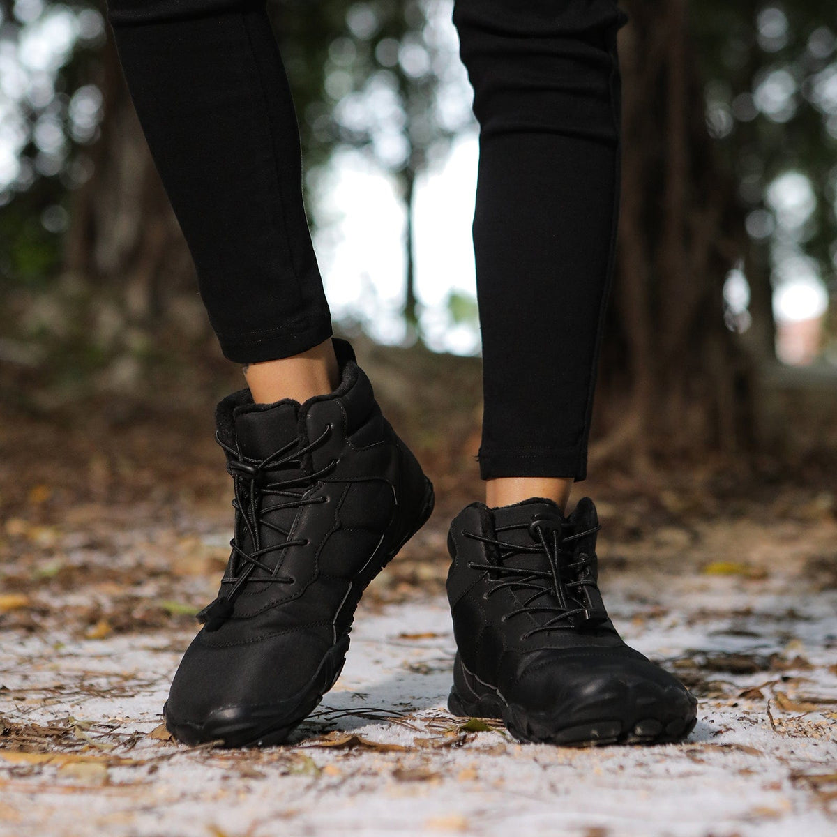 Silviana | Insulated Non Slip Winter Barefoot Boots