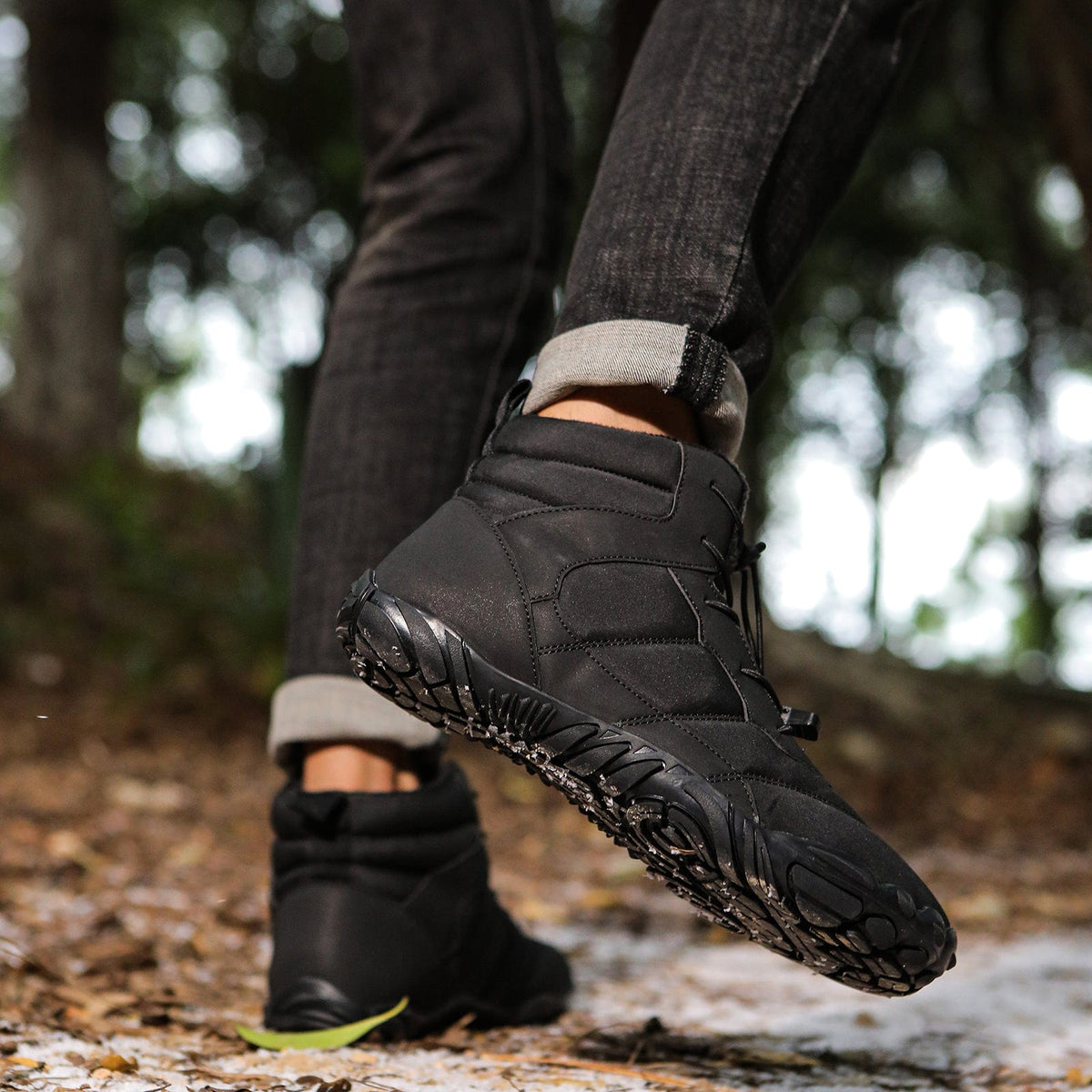Silviana | Insulated Non Slip Winter Barefoot Boots