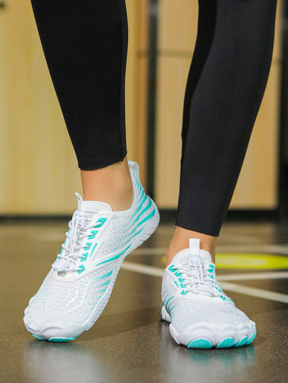 Lucía | Frosted Mint Zero-Drop Barefoot Shoe