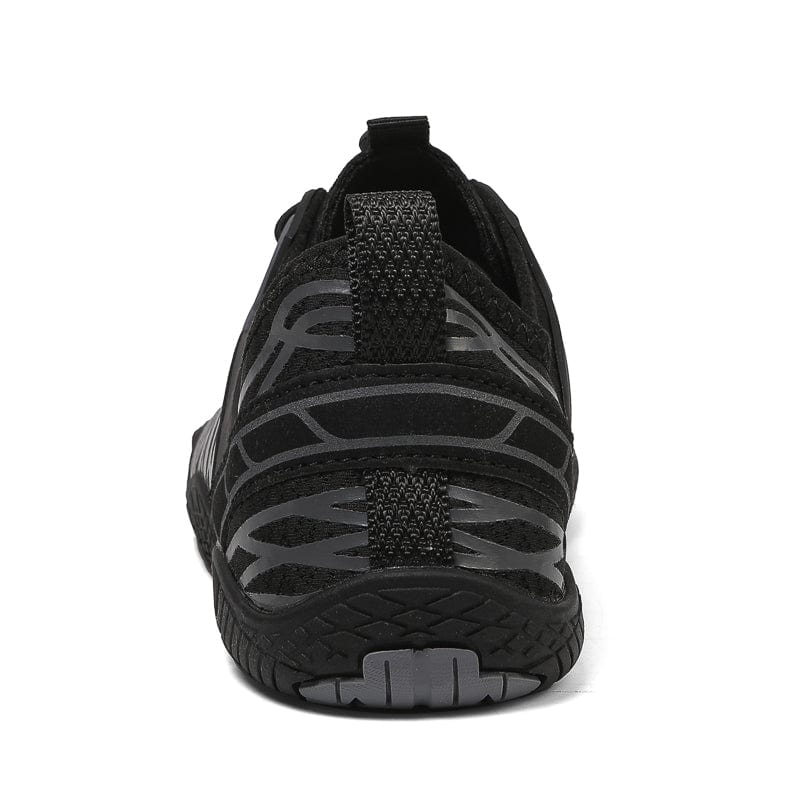 Renata | Onyx Black Performance Barefoot Shoe