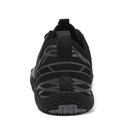 Renata | Onyx Black Performance Barefoot Shoe