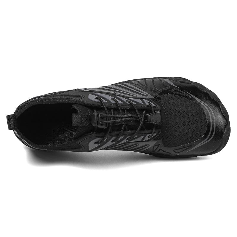 Renata | Onyx Black Performance Barefoot Shoe