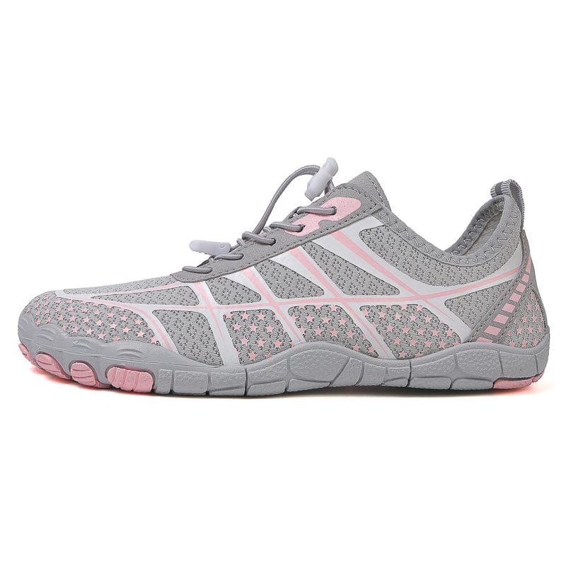 Nienke | Low Profile Barefoot Shoes with Quick Laces