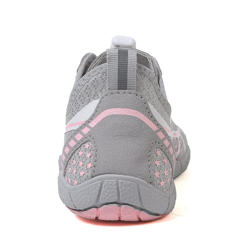 Terezelle | Low Profile Lace Up Barefoot Sneakers