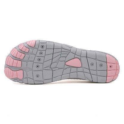 Terezelle | Low Profile Lace Up Barefoot Sneakers