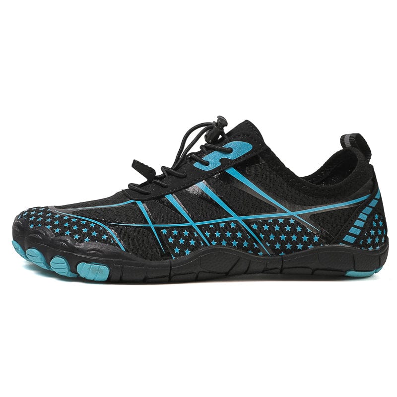 Terezelle | Low Profile Lace Up Barefoot Sneakers