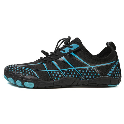 Terezelle | Low Profile Lace Up Barefoot Sneakers