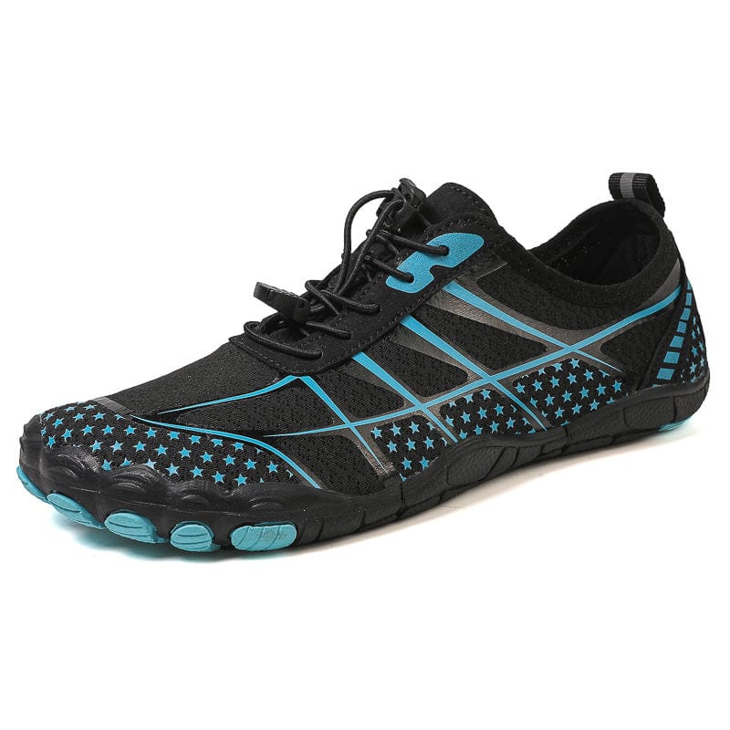 Terezelle | Low Profile Lace Up Barefoot Sneakers