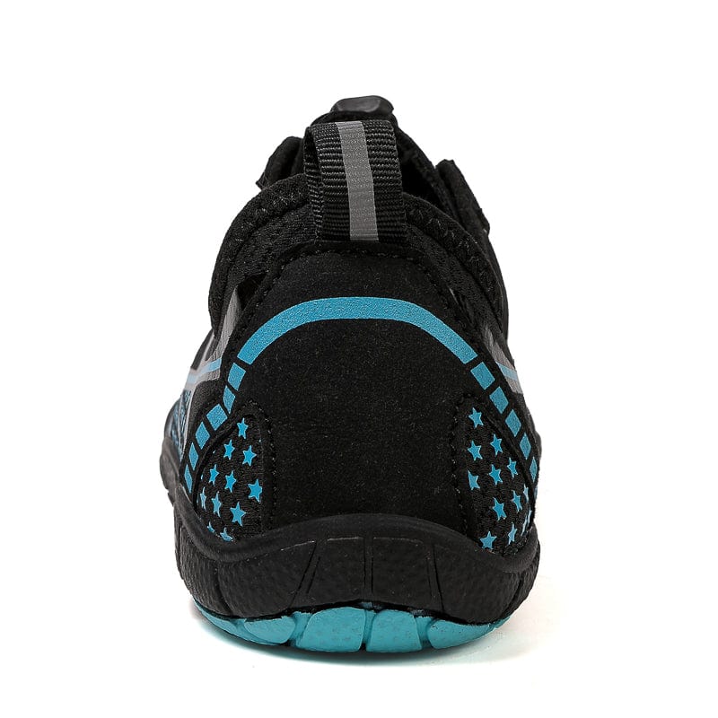 Terezelle | Low Profile Lace Up Barefoot Sneakers