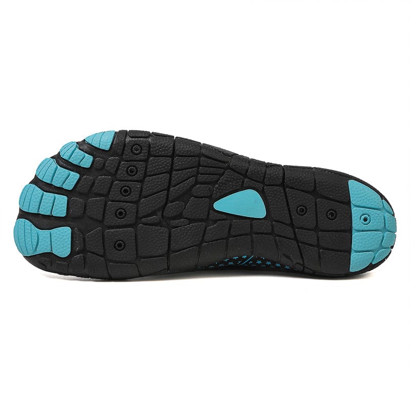 Terezelle | Low Profile Lace Up Barefoot Sneakers